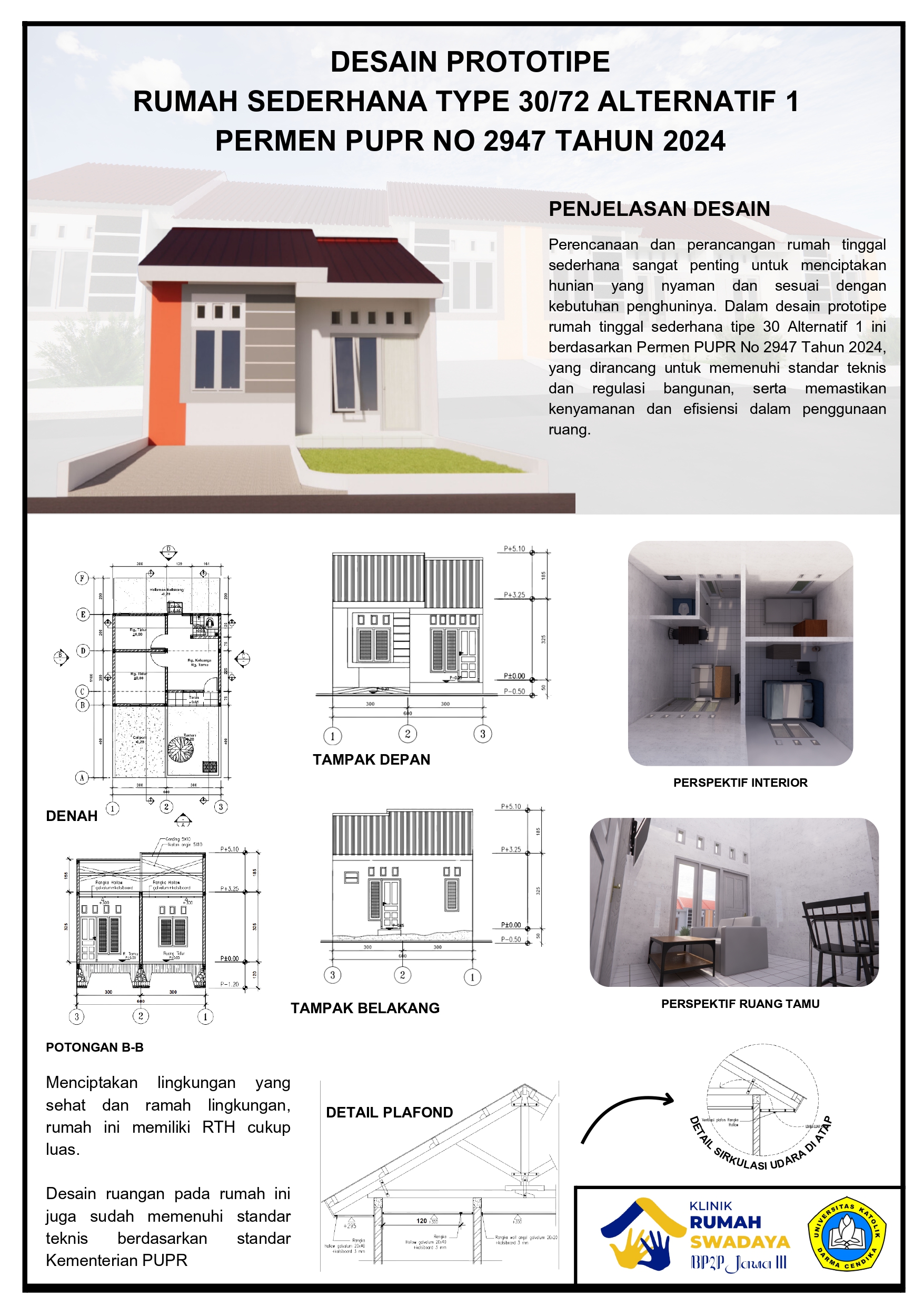 TIPE 30/72 ALTERNATIF 1